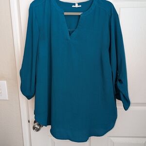 Teal Women's Top